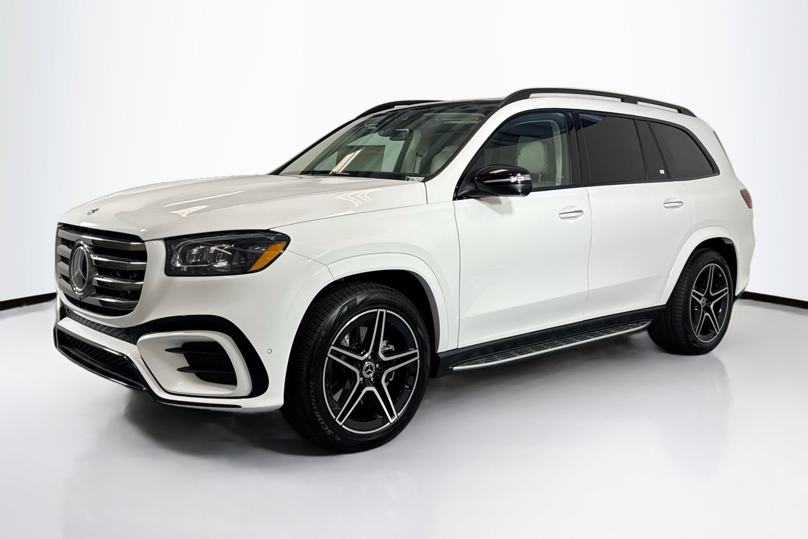 New 2026 Polar White Mercedes-Benz GLS 450 image 1