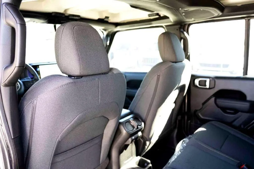 New 2026 Gray Jeep Sport image 19
