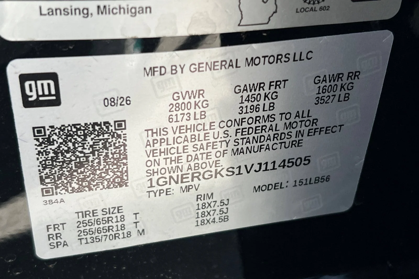 New 2027 Mosaic Black Metallic Chevrolet LT image 28