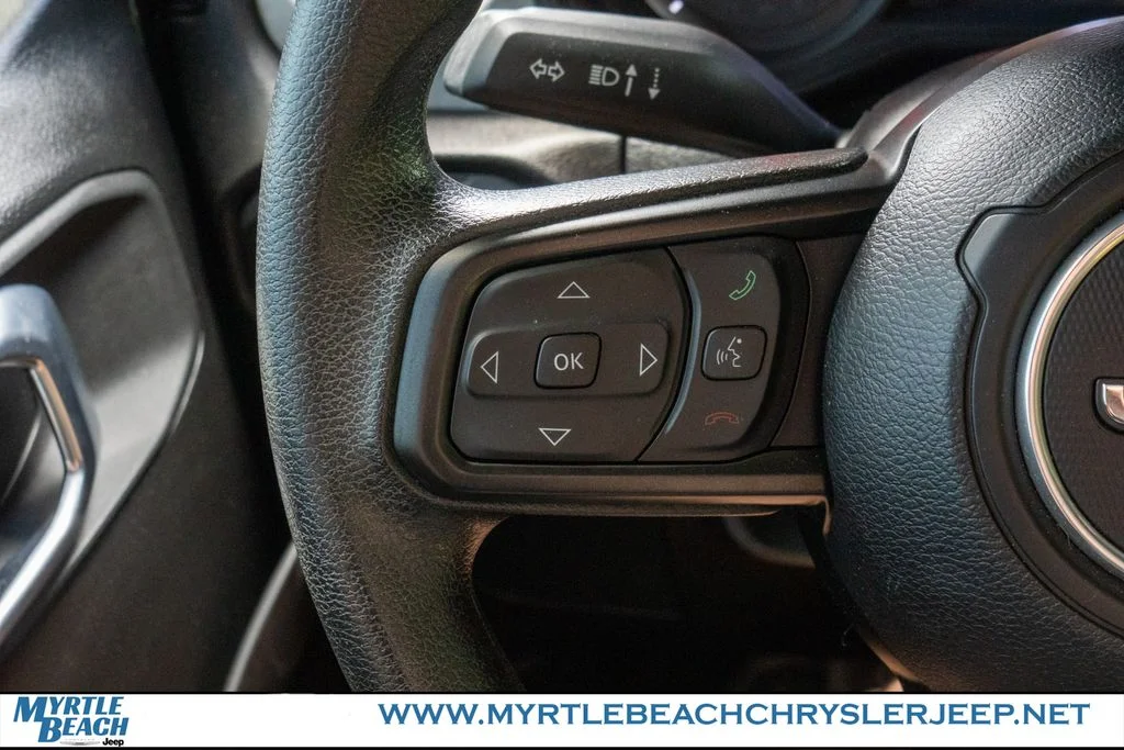 Used 2024 Black Clearcoat Jeep Sport image 28