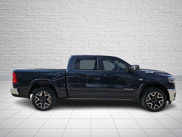 New 2026 Forged Blue Metallic Exterior Paint RAM Laramie image 5