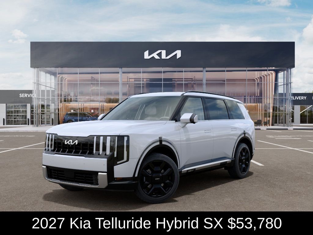 New 2027 Glacial White Pearl Kia SX image 2