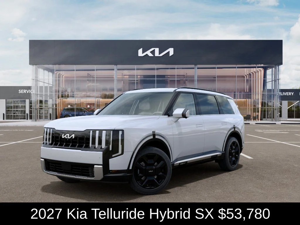 New 2027 White Kia SX image 2