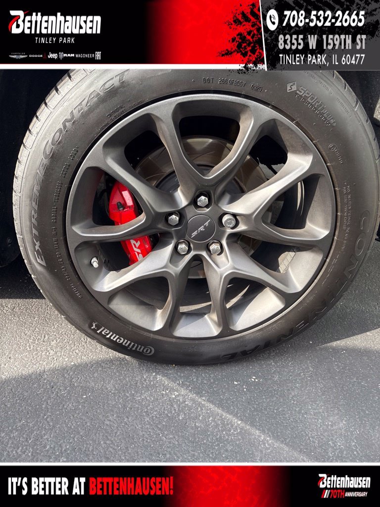 Used 2021 Black Clearcoat Dodge SRT 392 image 4