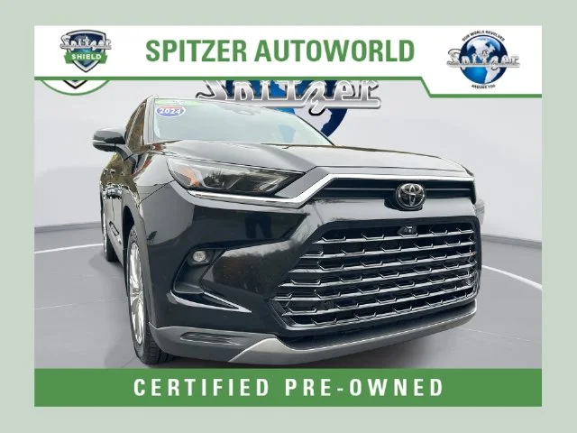 2024 Toyota Grand Highlander