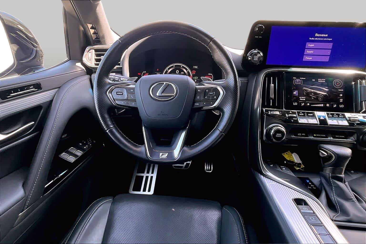 Pre-Owned 2023 Lexus LX 600 F SPORT