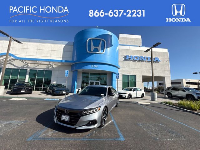 2022 Honda Accord Sport