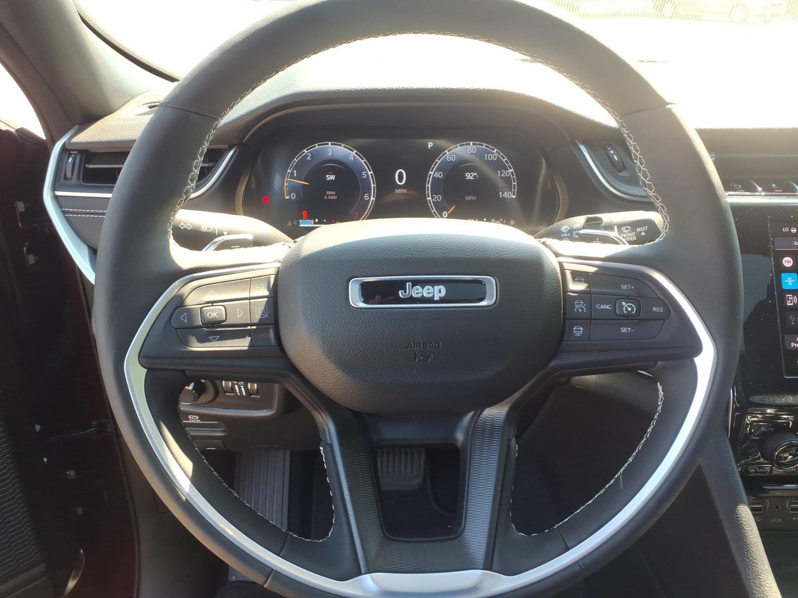 Certified Used 2025 Red Jeep Altitude X image 9