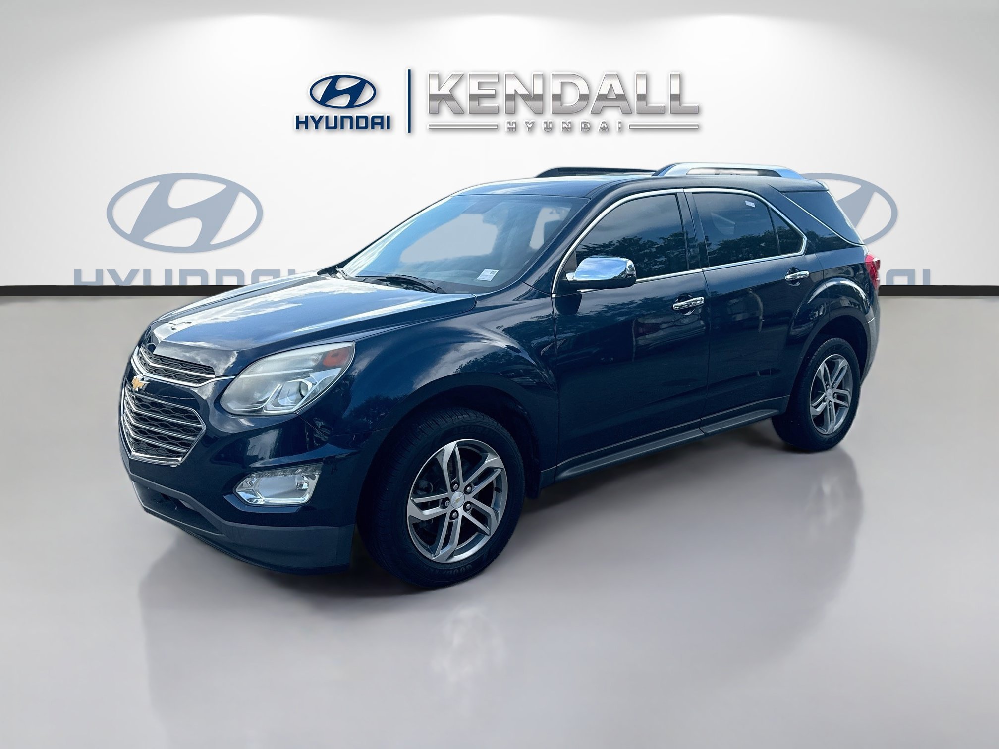 Used 2017 Blue Velvet Metallic Chevrolet Premier image 3