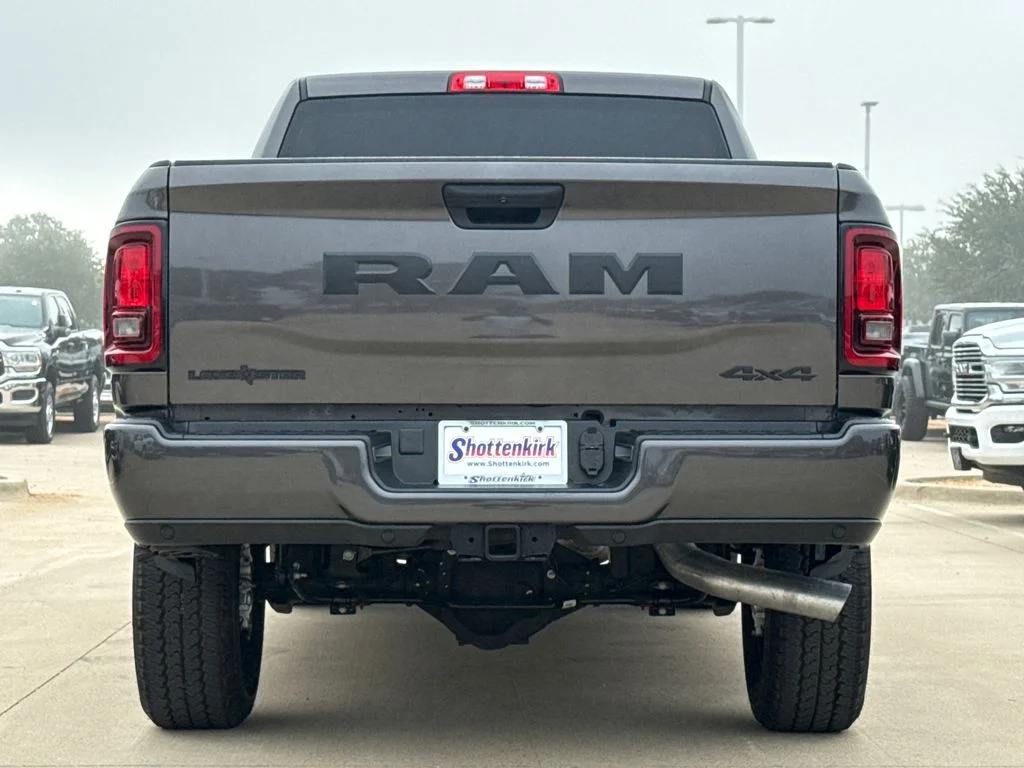 New 2026 Granite Crystal Metallic Clearcoat RAM Big Horn image 7