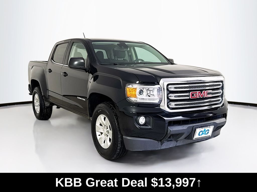 Used 2016 Onyx Black GMC SLE1 image 1