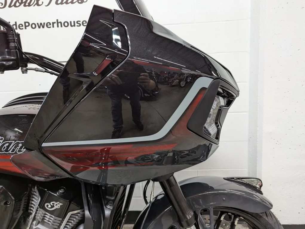 New 2026 Abyss Metallic / Red Alert Indian Motorcycle  image 7