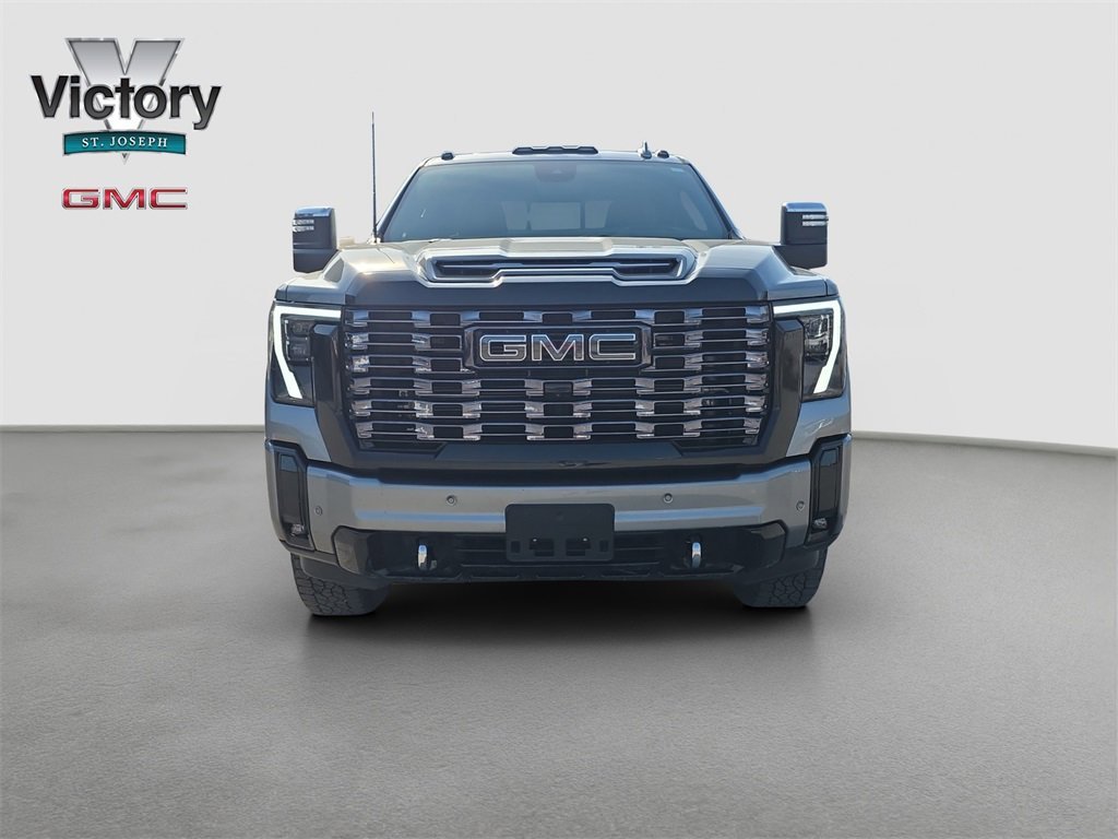 Used 2025 GMC Sierra 2500HD Denali Ultimate with VIN 1GT4UXEY7SF261106 for sale in Kansas City