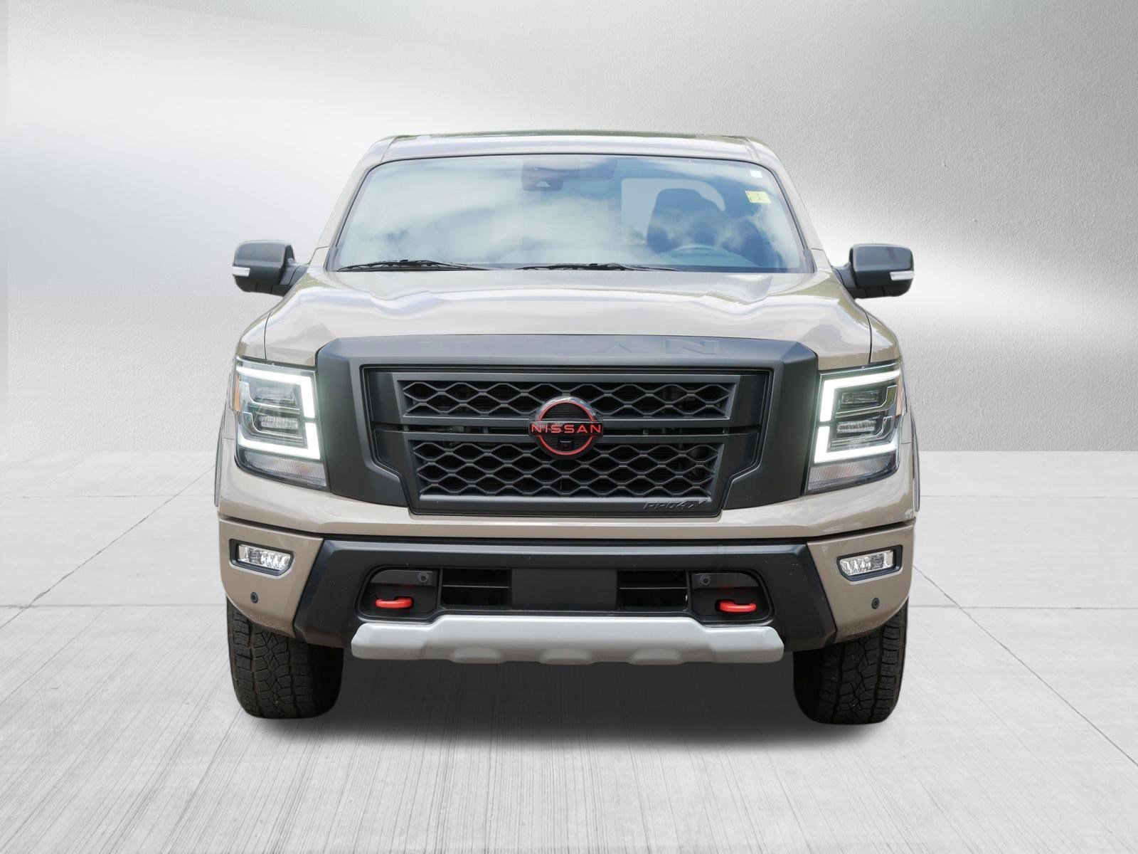 Certified 2024 Nissan Titan PRO-4X with VIN 1N6AA1ED1RN113536 for sale in Inver Grove, Minnesota