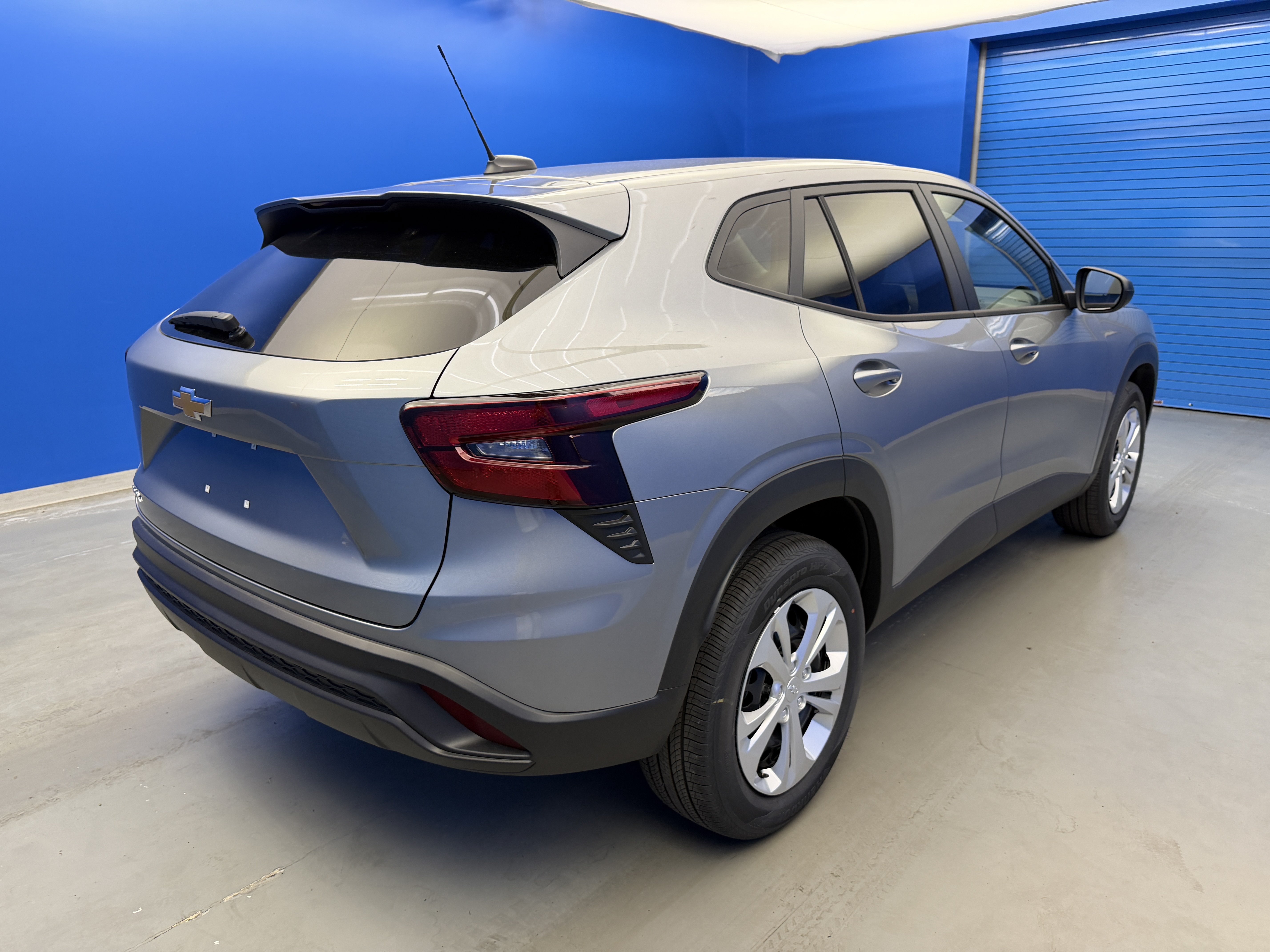 New 2026 Sterling Gray Metallic Chevrolet LS image 7