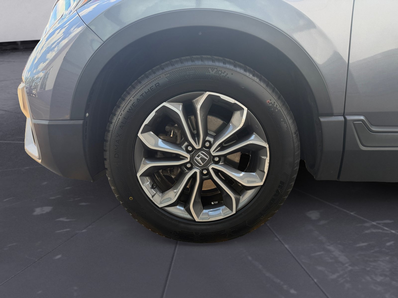 Certified Used 2022 Gray Honda EX image 45
