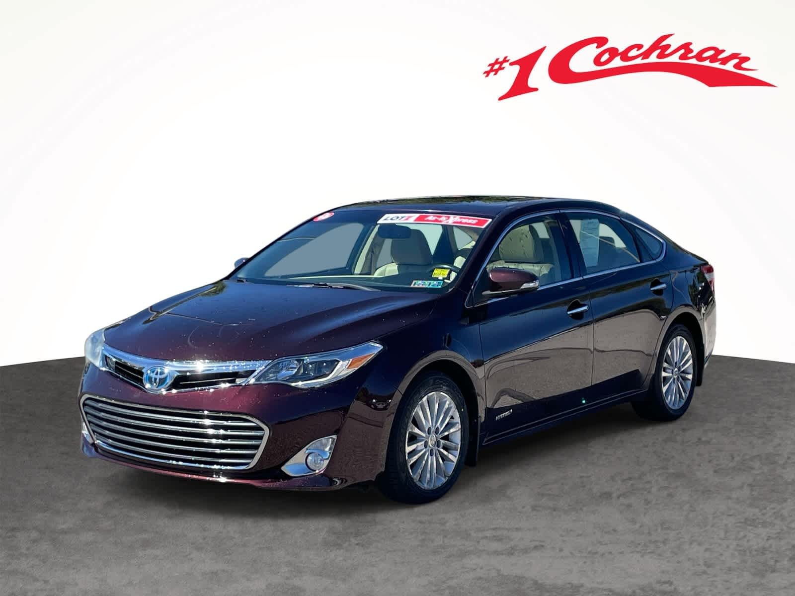 Used 2013 Sizzling Crimson Mica Toyota Limited image 16