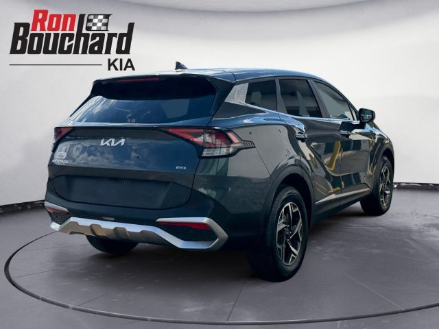 Certified Used 2024 Gray Kia LX image 2