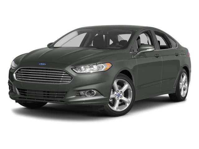 Used 2014 Sterling Gray Ford SE image 1