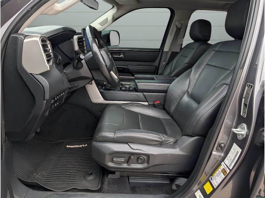 Used 2022 Magnetic Gray Metallic Toyota Limited CrewMax image 18