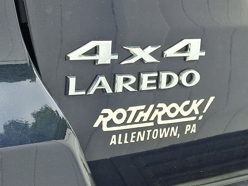 Used 2011 Black Jeep Laredo image 10