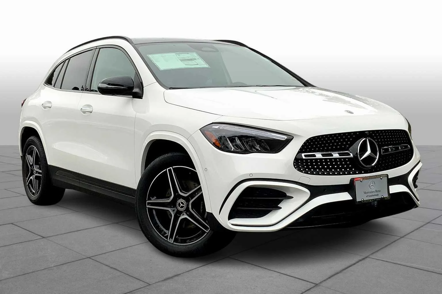 Certified Used 2026 Polar White Mercedes-Benz GLA 250 image 2