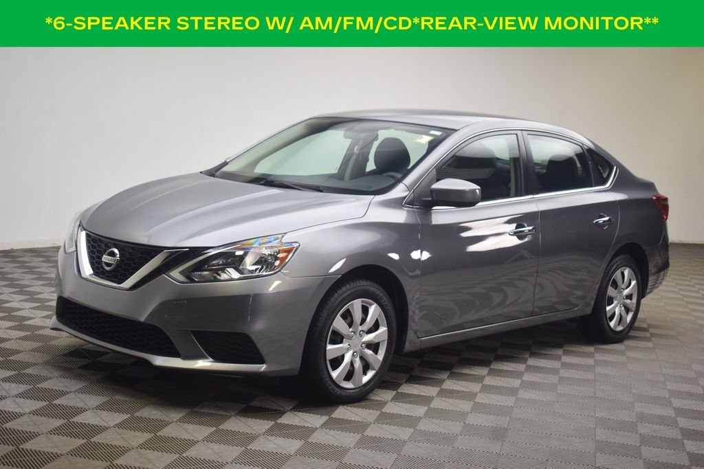 Used 2017 Nissan Sentra SV with VIN 3N1AB7AP3HY343120 for sale in Norton, OH