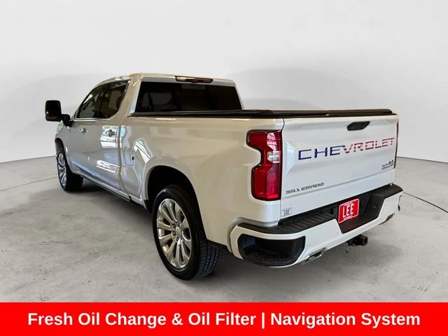 Used 2021 Beige Chevrolet High Country image 3