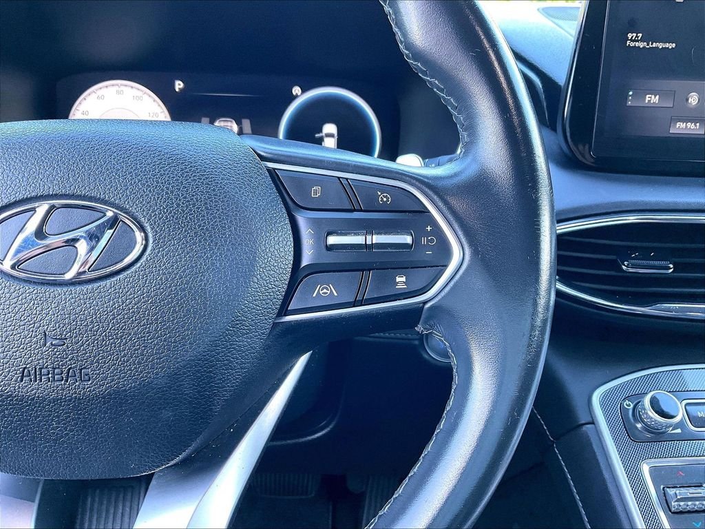 Used 2021 Twilight Black Hyundai SEL image 24