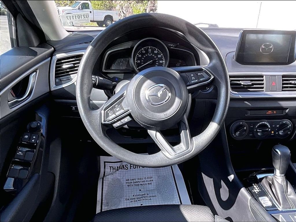 Used 2017 Sonic Silver Metallic Mazda Sport image 17