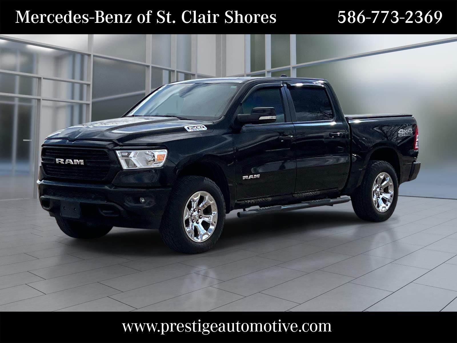 2019 RAM 1500 Big Horn/Lone Star 4x4 Crew Cab 5'7's photo