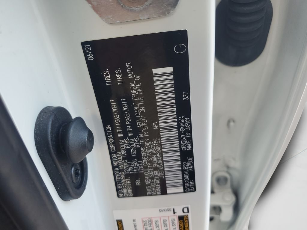 Certified Used 2021 White Toyota SR5 Premium image 29
