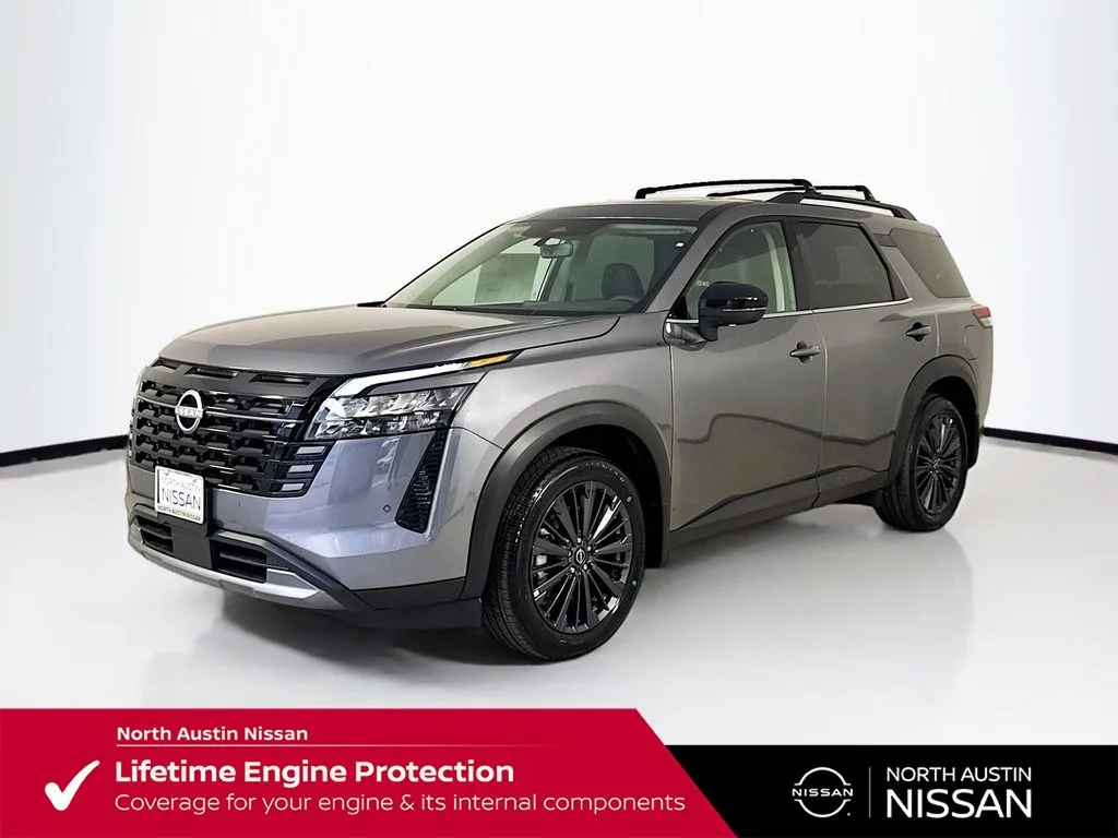 New 2026 Gray Nissan SL image 4