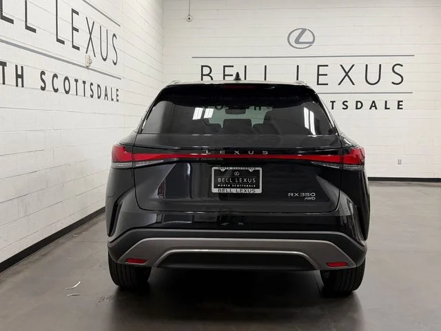 New 2026 Black Lexus 350 Premium+ image 5