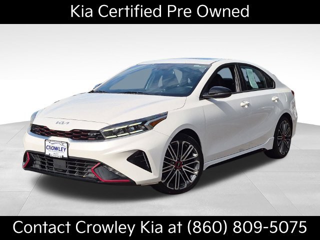 Certified Used 2023 White Kia GT image 1