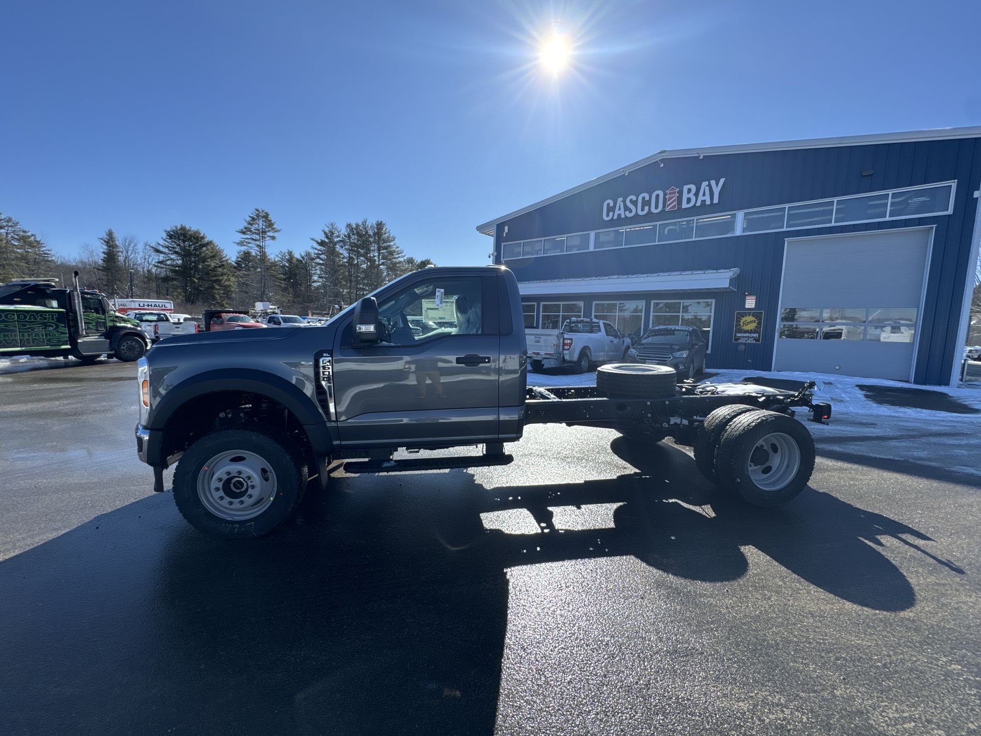2026 Ford F-600 Super Duty Chassis Cab