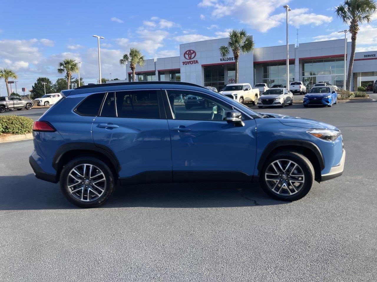 Used 2026 Blue (Cavalry Blue) Toyota XLE image 6