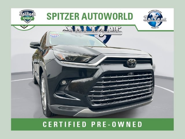 2024 Toyota Grand Highlander Platinum