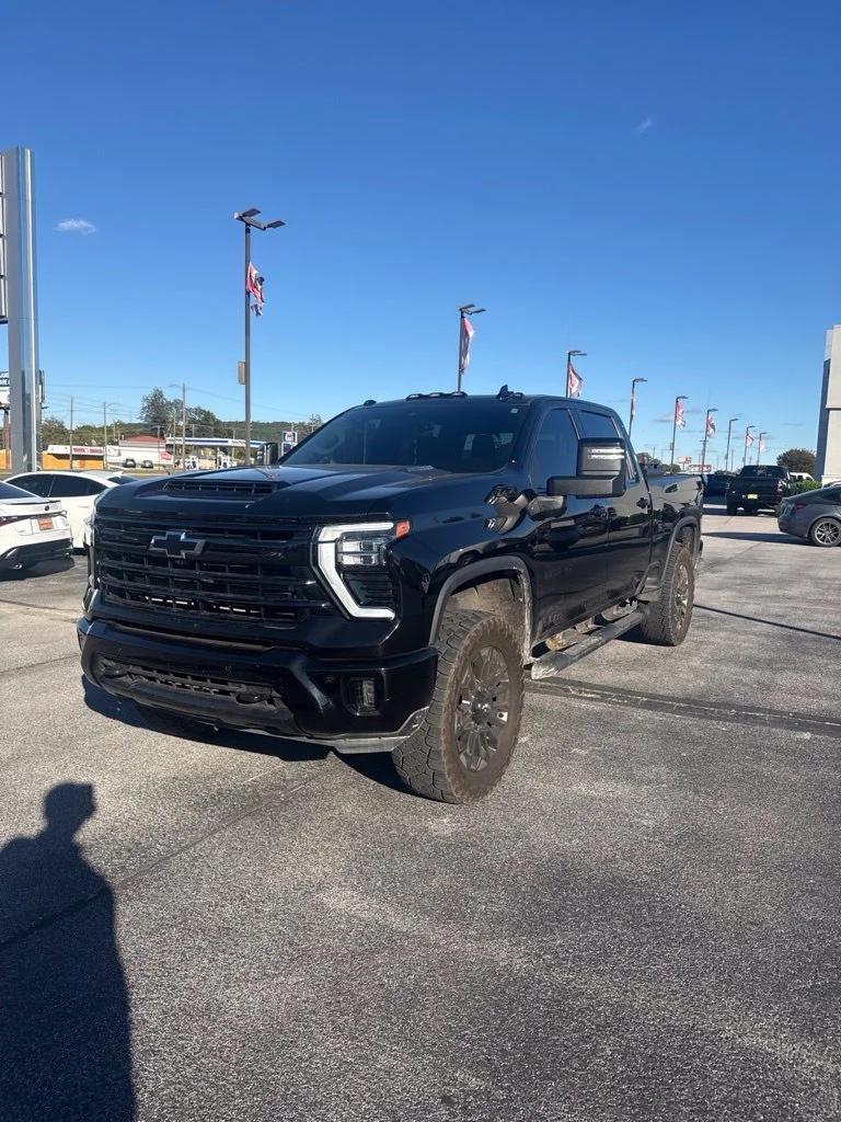 Used 2024 Black Chevrolet LTZ image 1