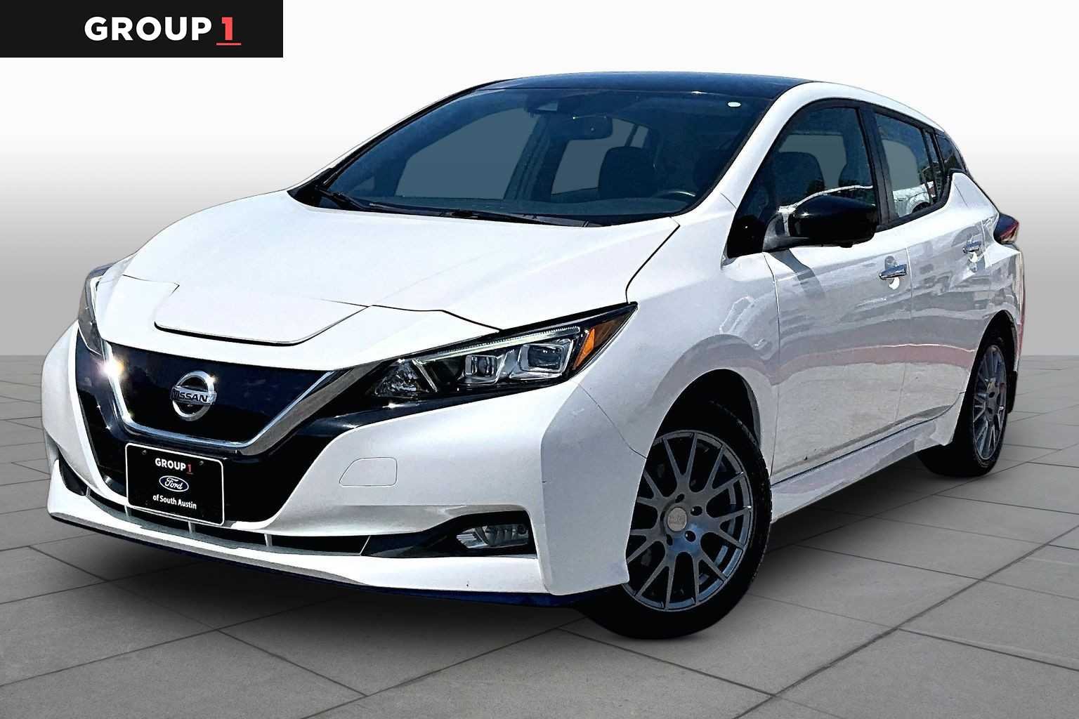 Pre-Owned 2021 Nissan LEAF SV PLUS