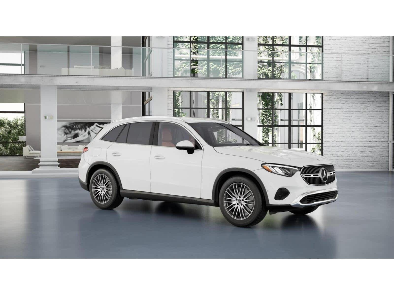 New 2026 Polar White Mercedes-Benz GLC 300 image 12