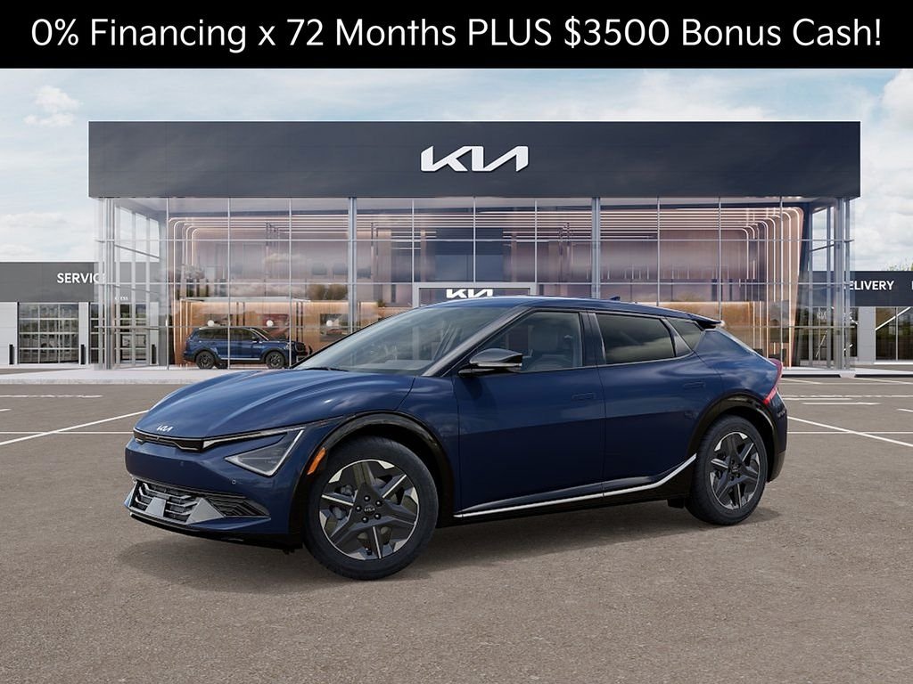New 2026 Midnight Lake Blue Kia LIGHT image 3