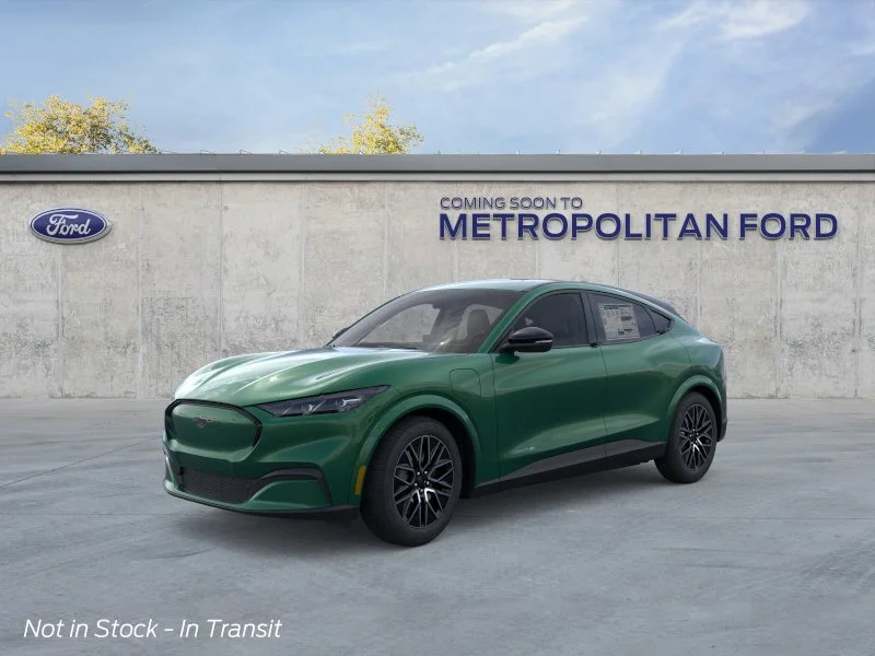 2026 Ford Mustang-Mach-e Premium's photo