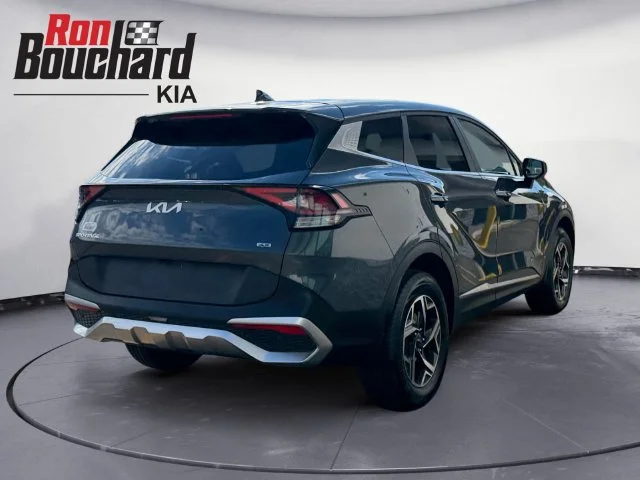 Used 2024 Gray Kia LX image 2