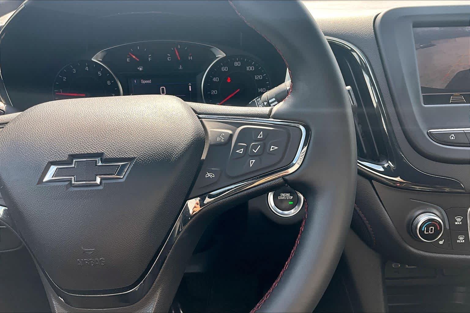 Used 2023 Iron Gray Metallic Chevrolet RS image 24