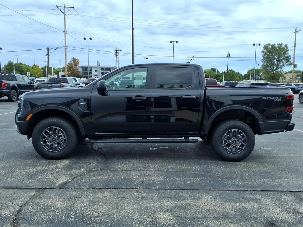 New 2026 Shadow Black Ford XLT image 3
