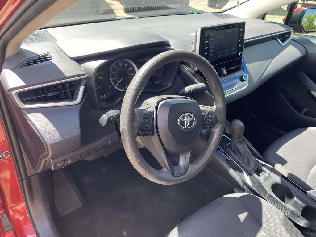 Used 2020 Red Toyota LE image 22