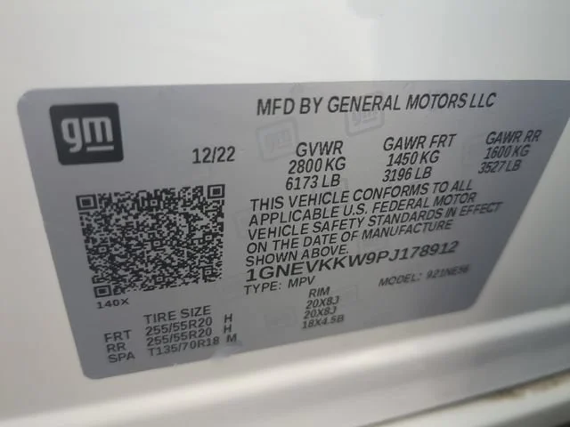 Used 2023 Iridescent Pearl Tricoat Chevrolet Premier image 35