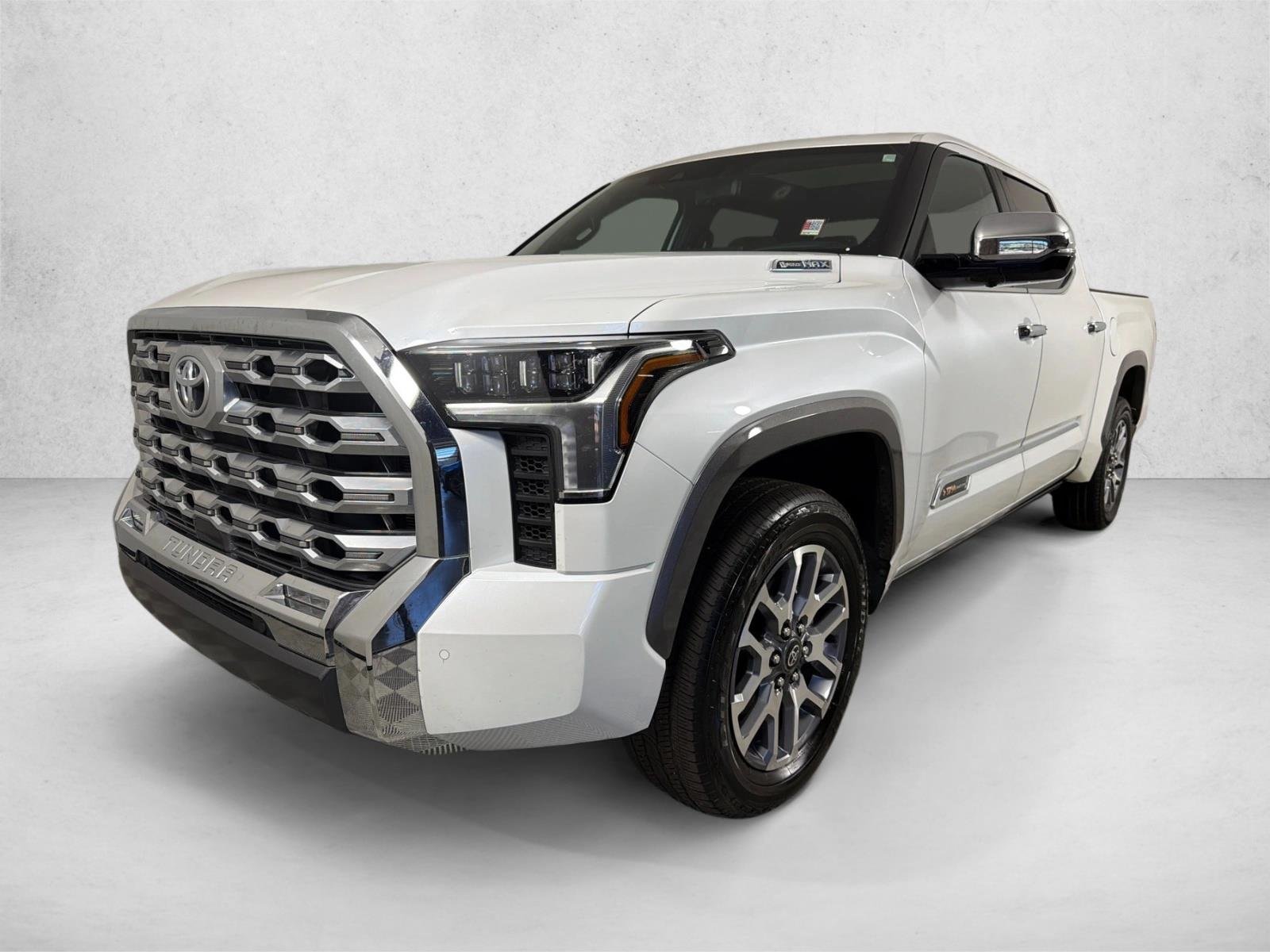 Used 2025 Wind Chill Pearl Toyota 1794 Edition Hybrid image 8