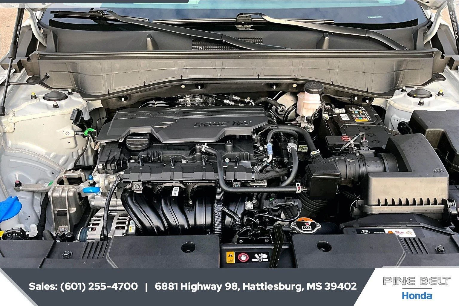 Used 2026 Cyber Gray Metallic Hyundai SEL Sport image 8
